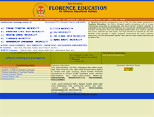 Tablet Screenshot of florenceeducation.com